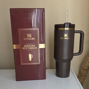 Stanley Quencher 40 OZ CHOCOLATE GOLD